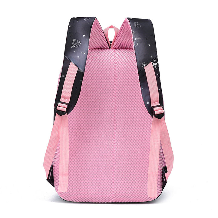 School backpack with breathable back panel and adjustable shoulder straps Stornfield