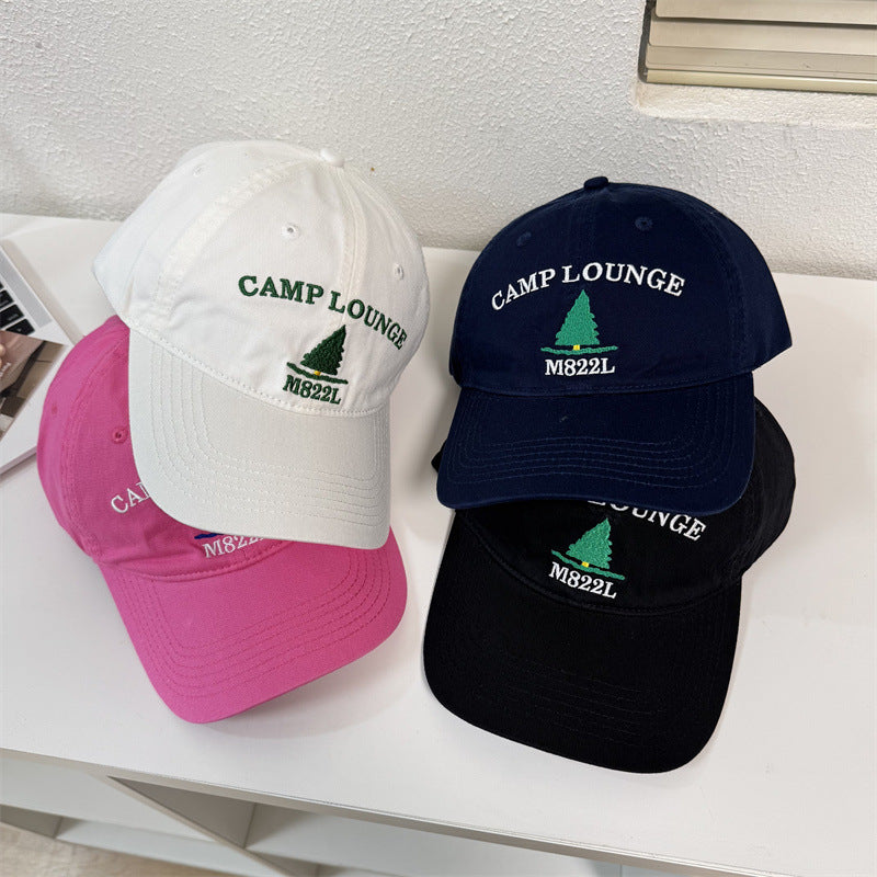 Men's Embroidered Camp Logo Baseball Cap Stornfield