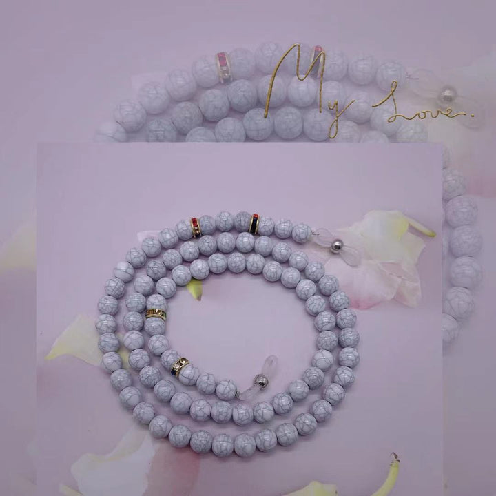 Multi-Strand Beaded Eyewear Chain Stornfield