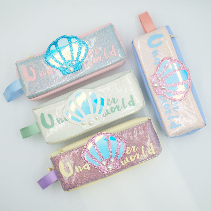 Glittery Themed Pencil Case