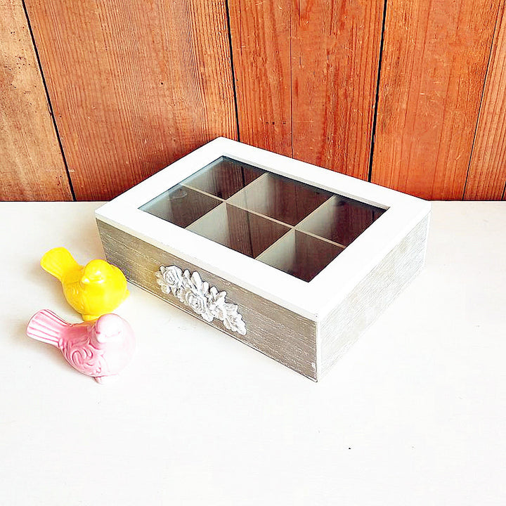 Decorative Wooden Storage Box