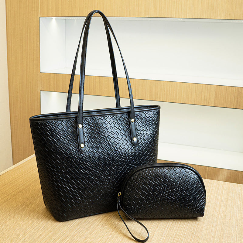 Stylish Woven Tote Bag