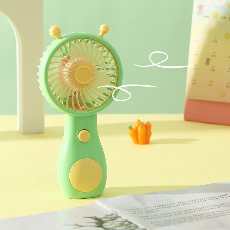Women Portable Mini Fan with Ergonomic Handle Stornfield