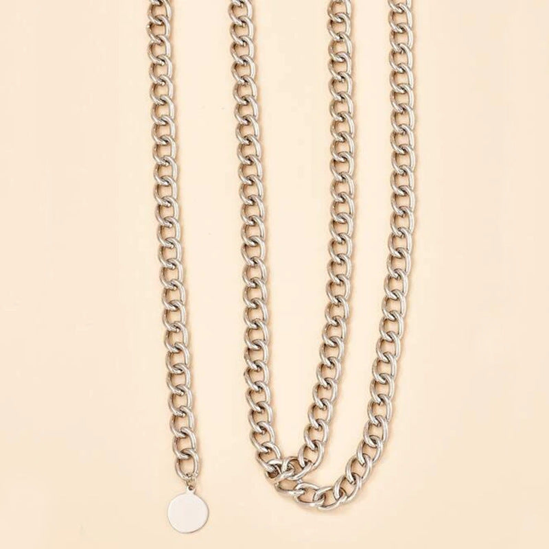 Statement Link Chain Necklace Stornfield