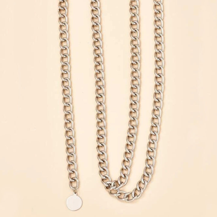 Statement Link Chain Necklace Stornfield