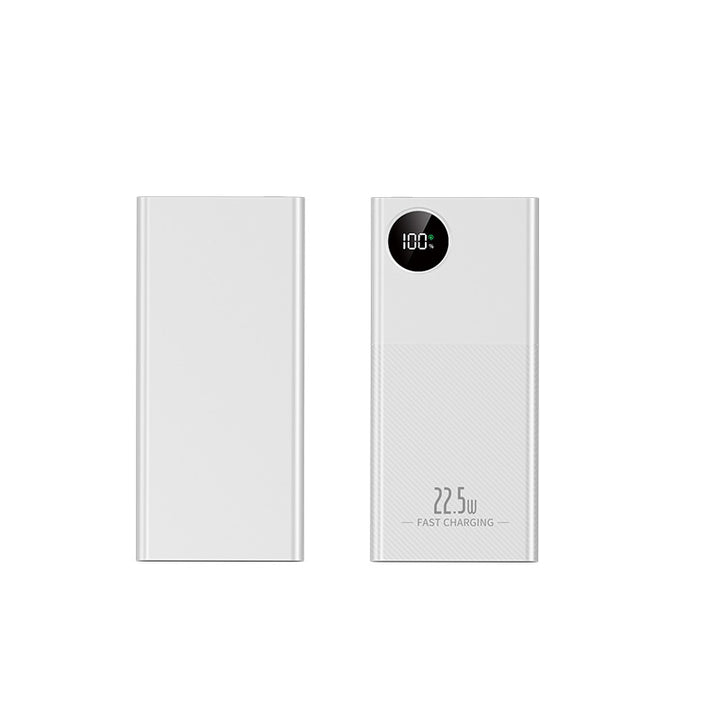 Portable power bank with high-speed charging and digital display Stornfield