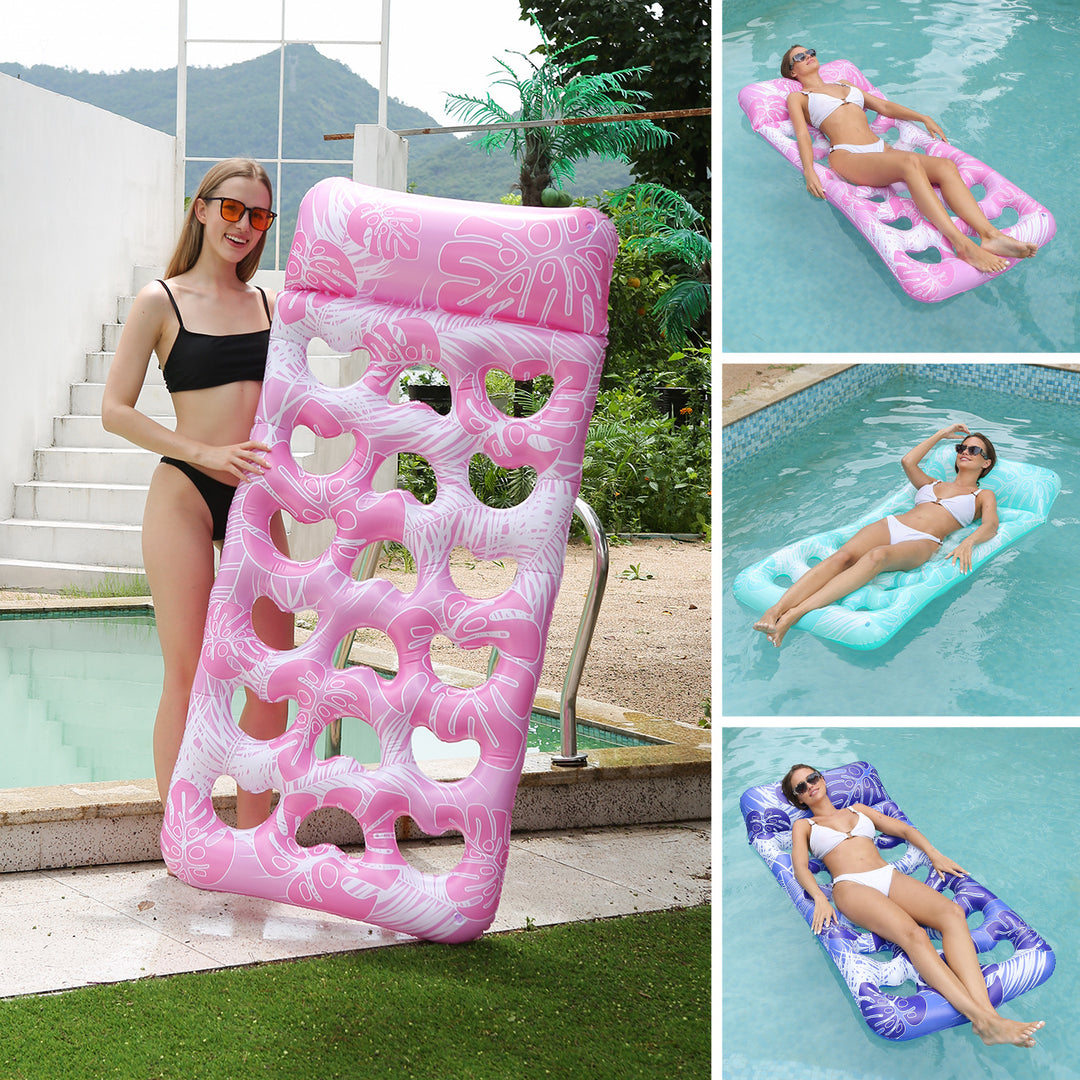 Ladies Inflatable Lounge with Ergonomic Headrest Stornfield