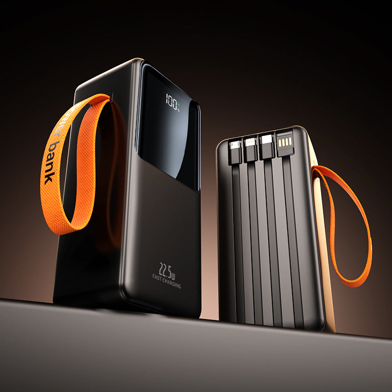 high-performance portable power bank with integrated display Stornfield