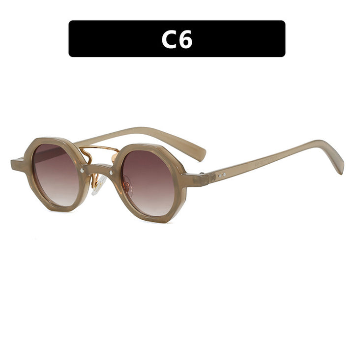 Women stylish sunglasses in unique octagonal design Stornfield