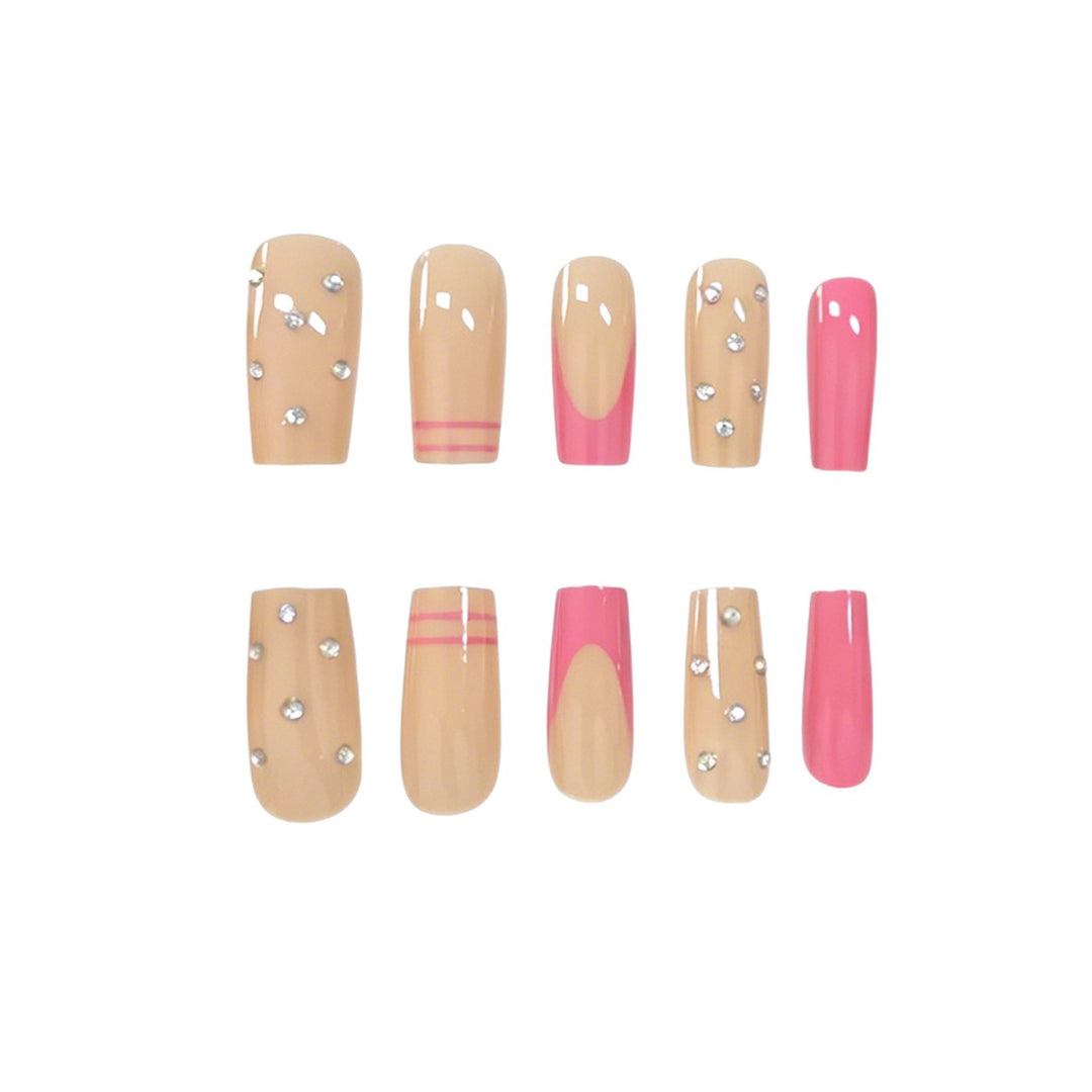 Elegant Acrylic Nail Enhancements Stornfield