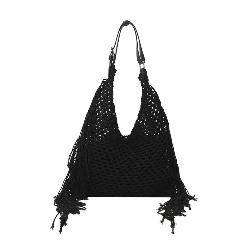 Fringe Carrying Basket Stornfield