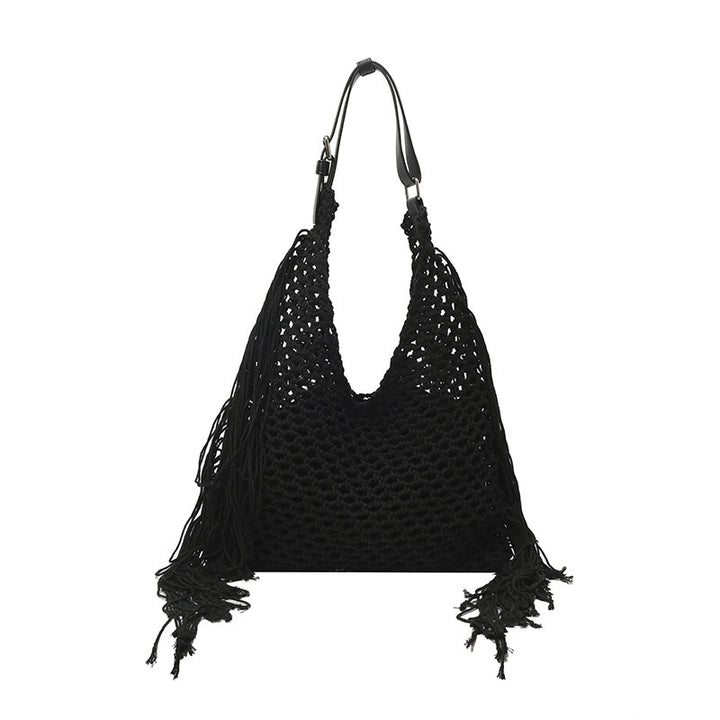 Fringe Carrying Basket Stornfield