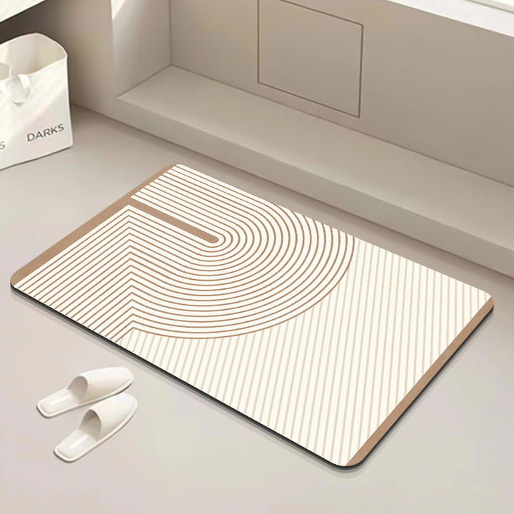 Textured Non-Slip Bathroom Mat