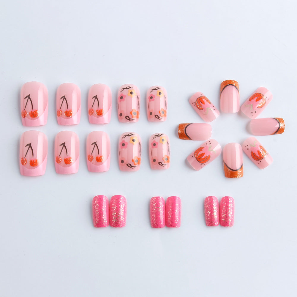 Creative Floral Nail Art Design Stornfield