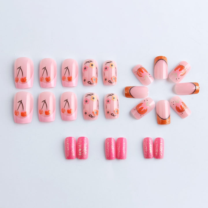 Creative Floral Nail Art Design Stornfield
