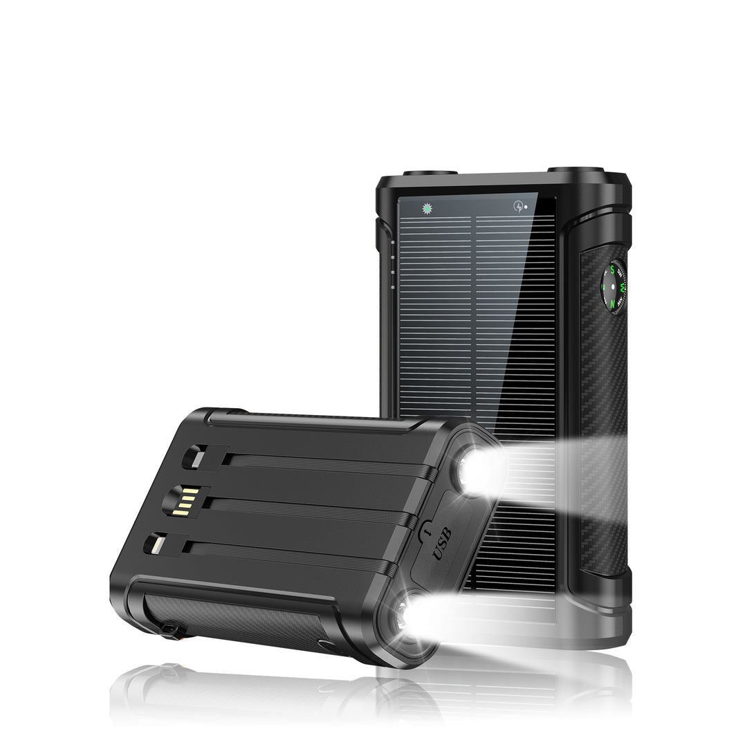 Portable Solar Powerbank By Stornfield