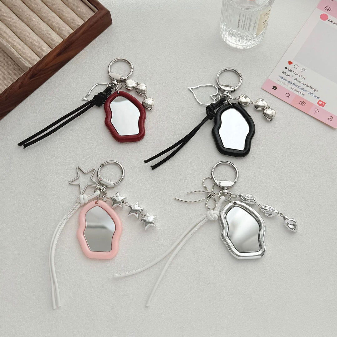 Stylish Mirror Keychain Stornfield