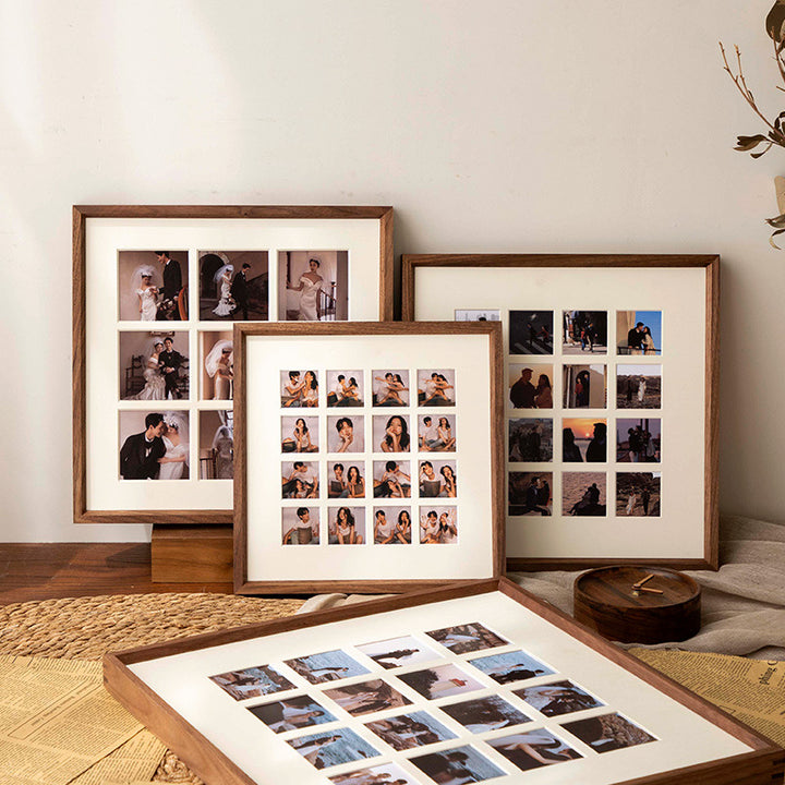 Elegant Multi-Photo Collage Frame