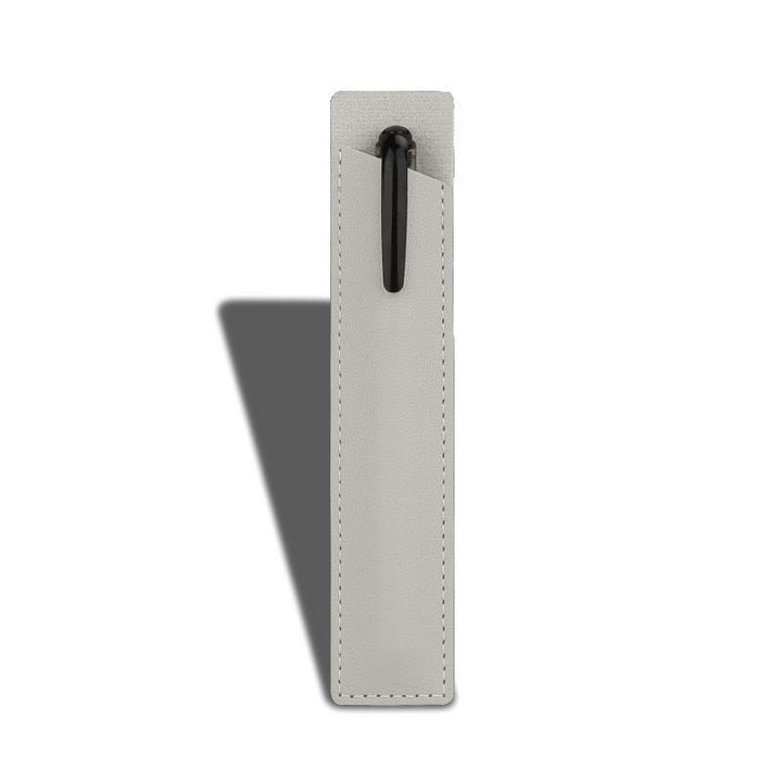 Premium Leather Pen Holder Sleeve