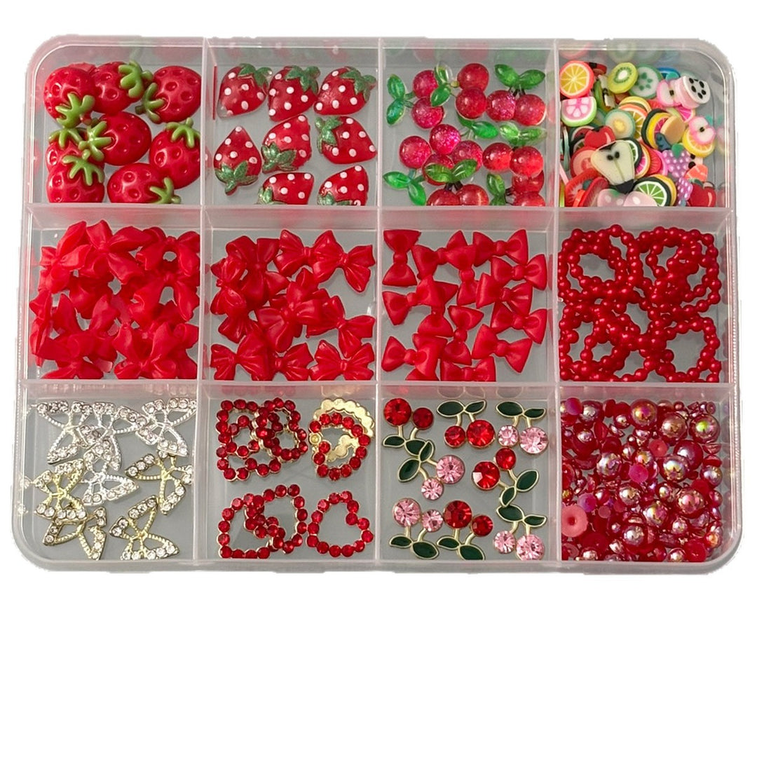 Decorative Crafting Embellishments Set
