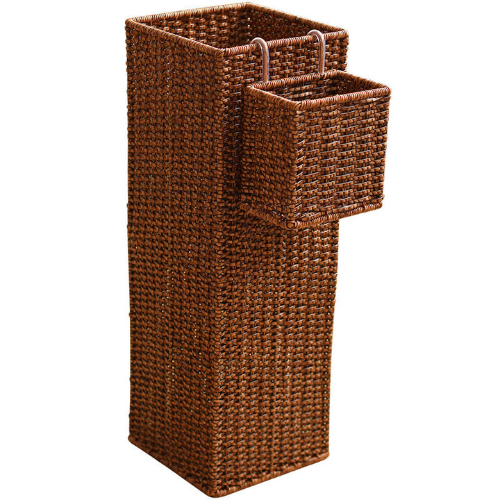 Decorative Wicker Storage Vase Stornfield