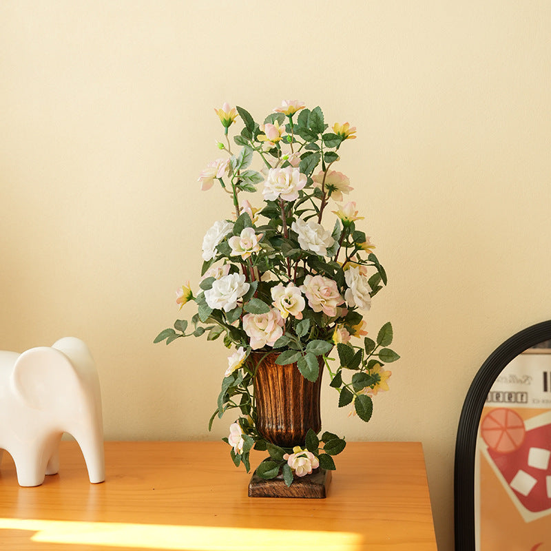 Elegant Artificial Rose Stornfield