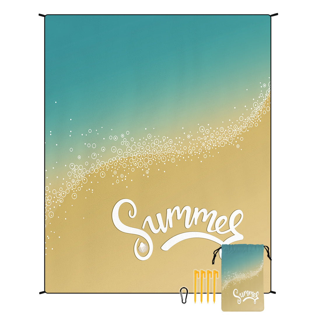 Ladies multifunctional beach blanket Stornfield