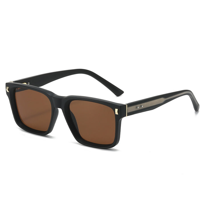 Retro Square Frame Sunglasses Stornfield