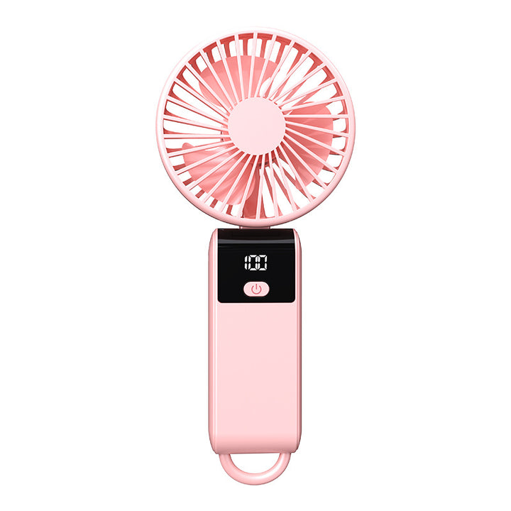Unisex Portable Rechargeable Handheld Fan Stornfield