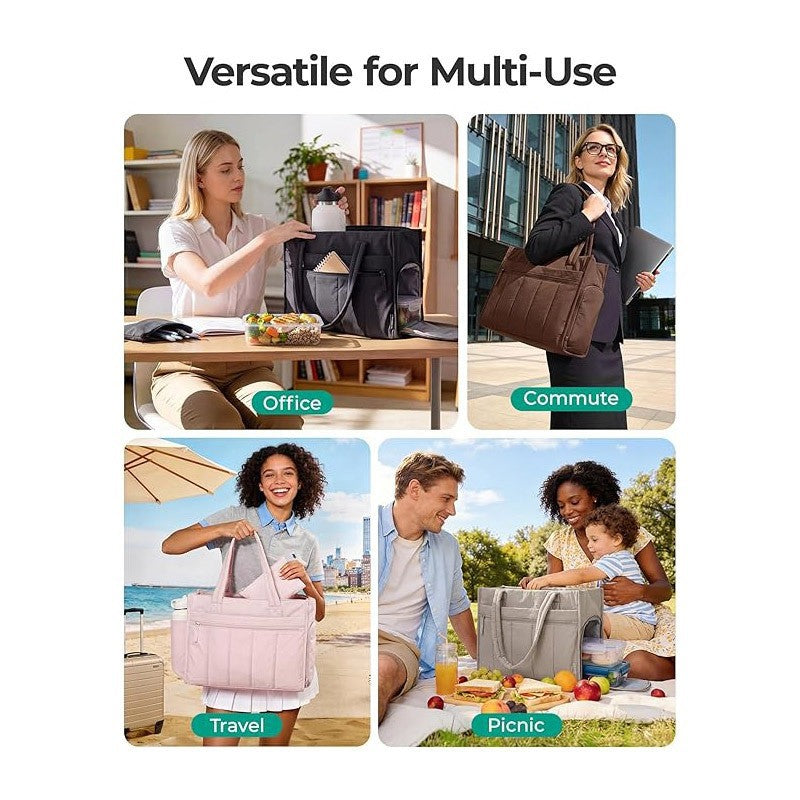 Insulated Eco-Friendly Lunch Tote Stornfield