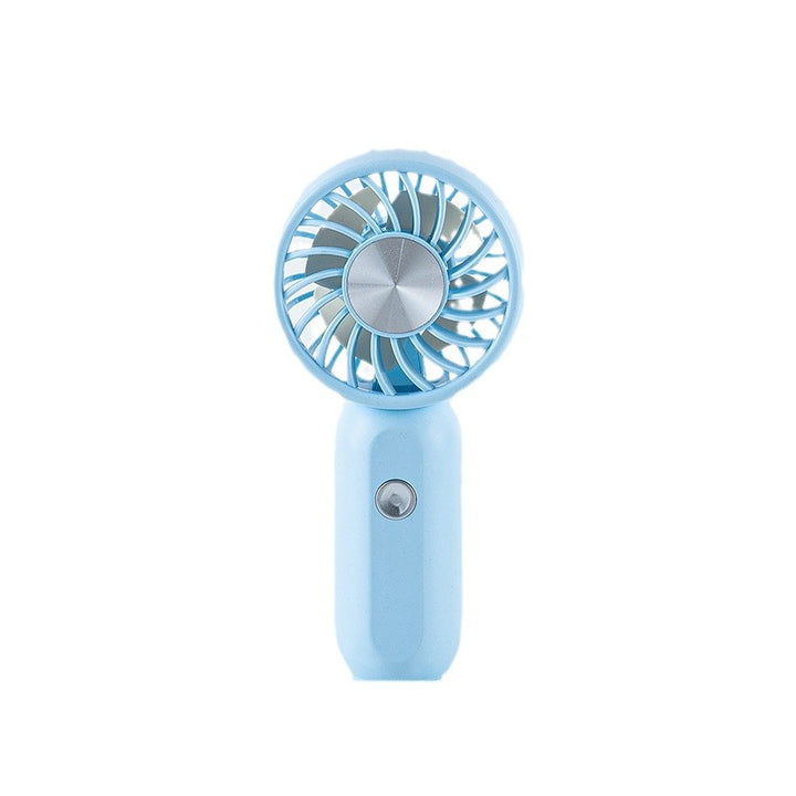 Women Portable Mini Hand Fan with Ergonomic Design and USB Charging Function Stornfield