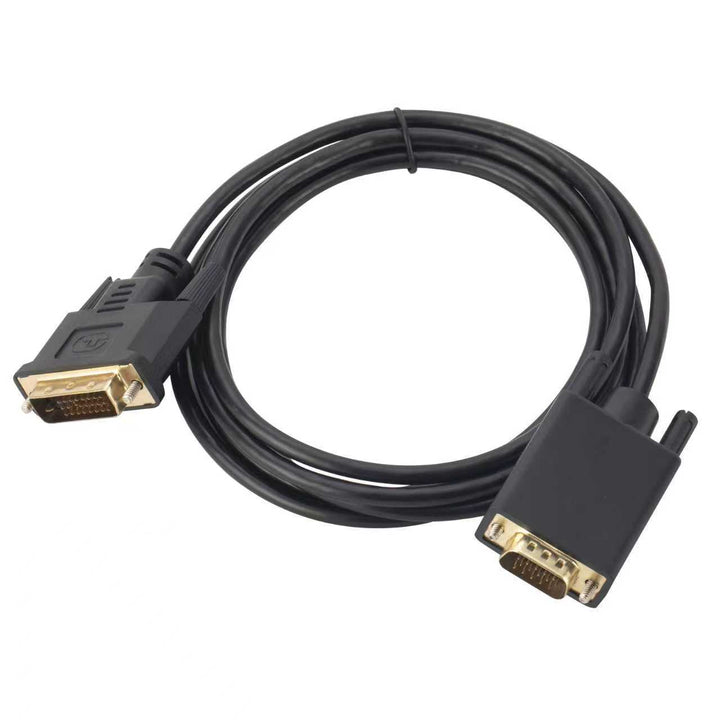Dvi-Zu-Vga Adapter Cable with High-Quality Signal Transmission Stornfield