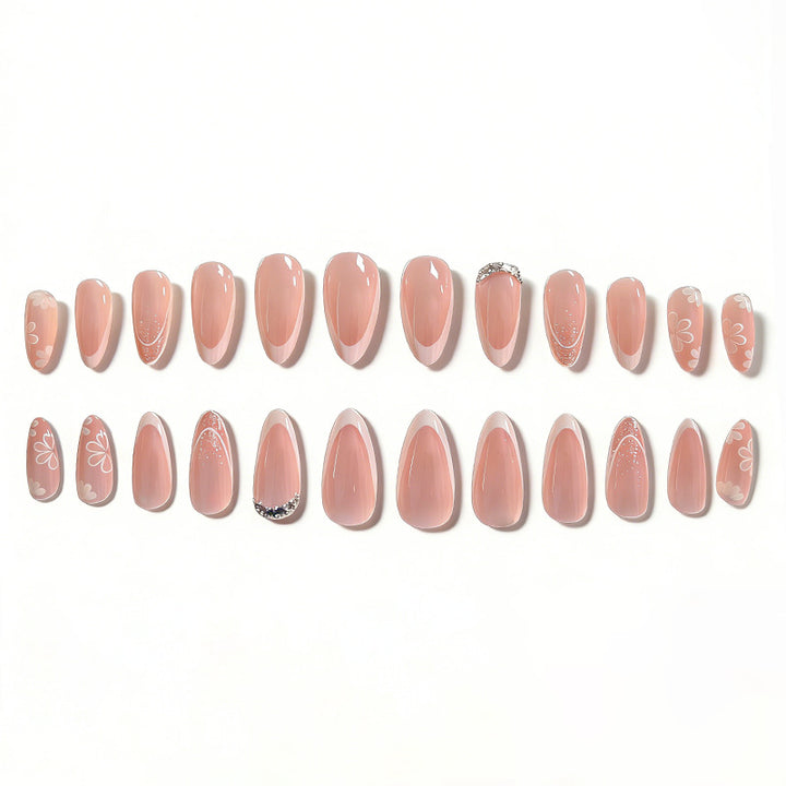 Elegant Floral Nail Art Set Stornfield 1789915538