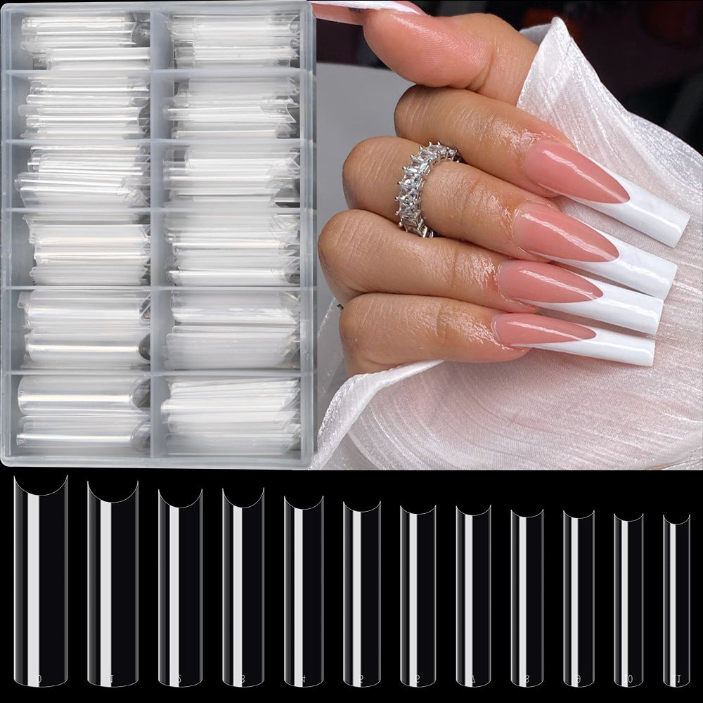 Clear Acrylic Nail Tips Stornfield
