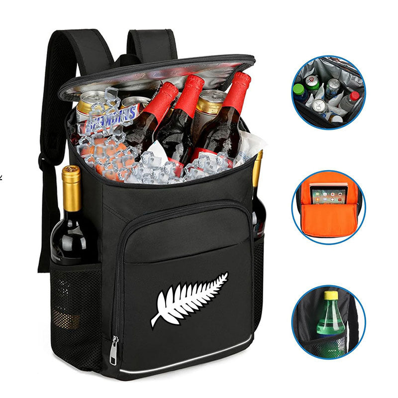 Ladies Insulated Cooler Backpack with Multiple Compartments and Practical Storage Stornfield