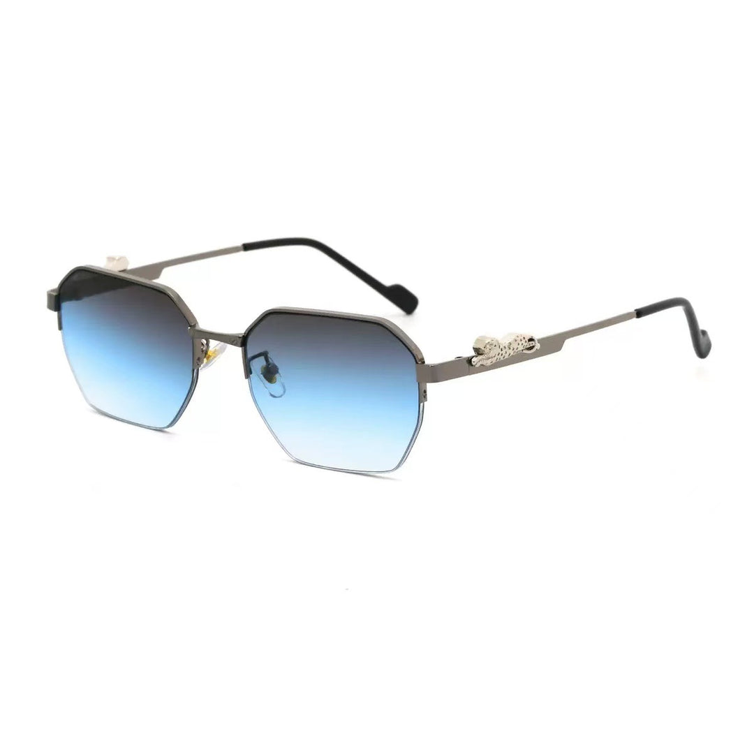Ladies elegant sunglasses in modern octagon design Stornfield