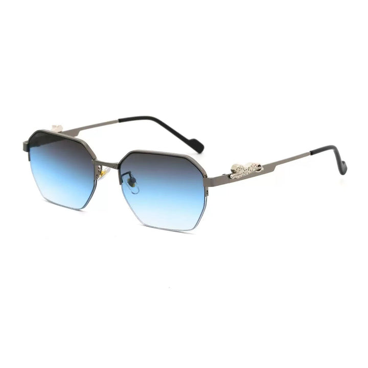 Ladies elegant sunglasses in modern octagon design Stornfield