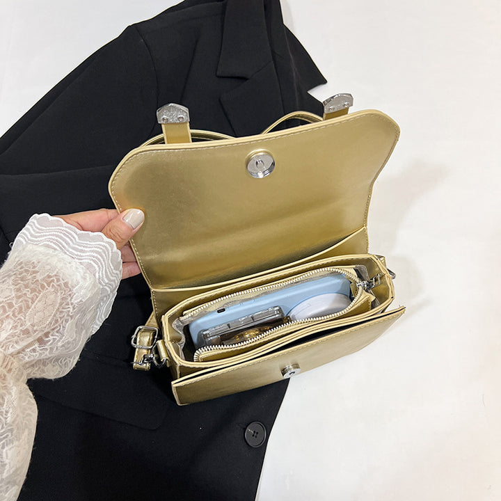 Stylish Structured Crossbody Bag