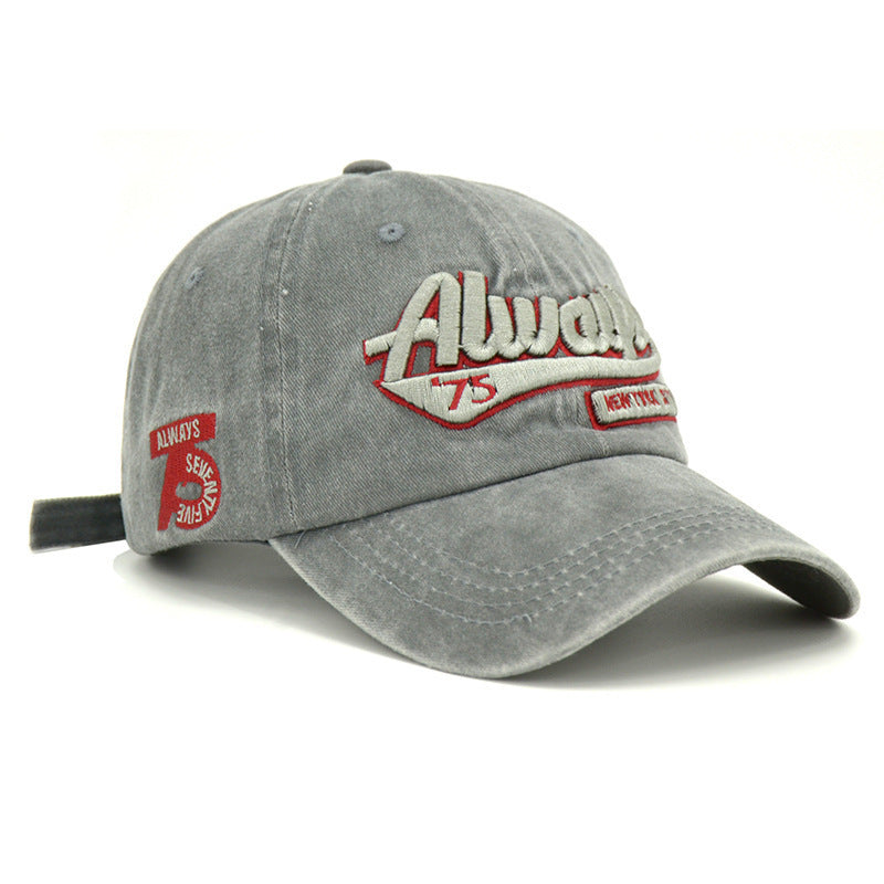 Unisex Vintage Distressed Casual Cap Stornfield