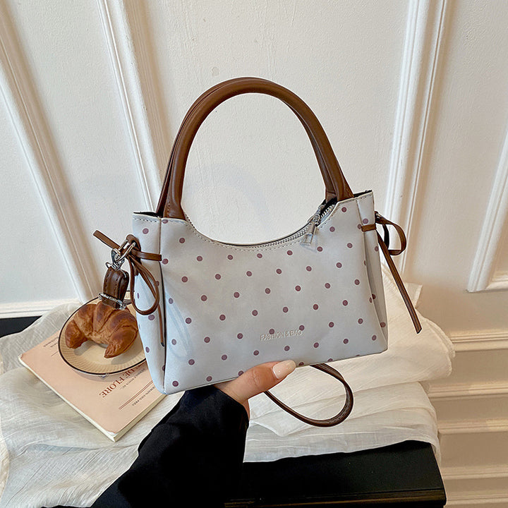 Premium Polka Dot Mini Handbag