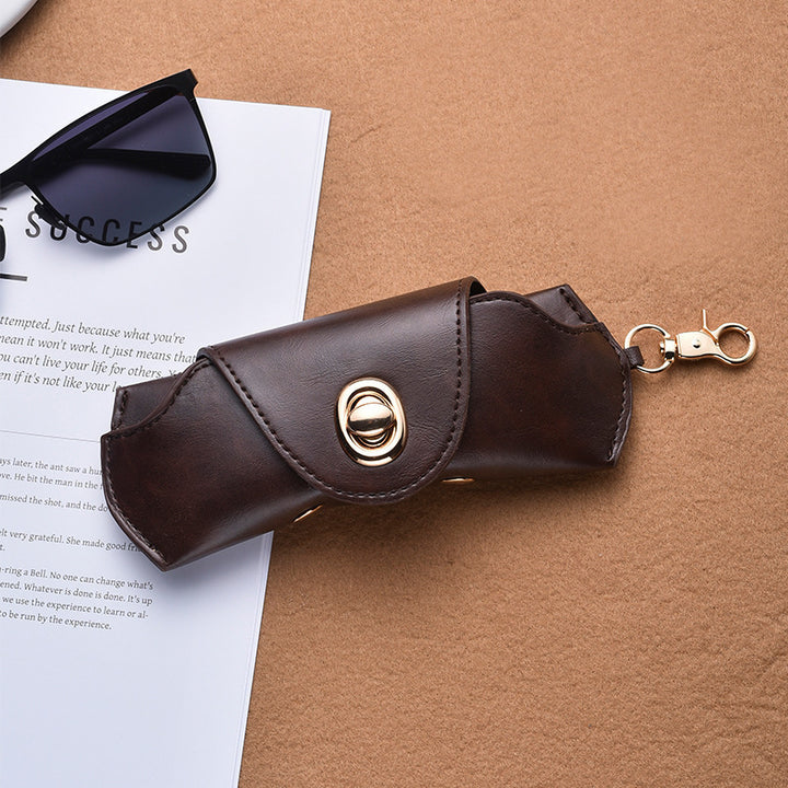 Elegant Leather Sunglasses Case Stornfield