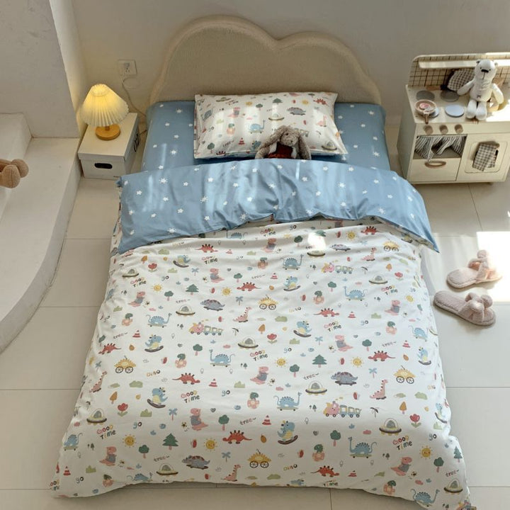 Reversible Kids Duvet Cover Set
