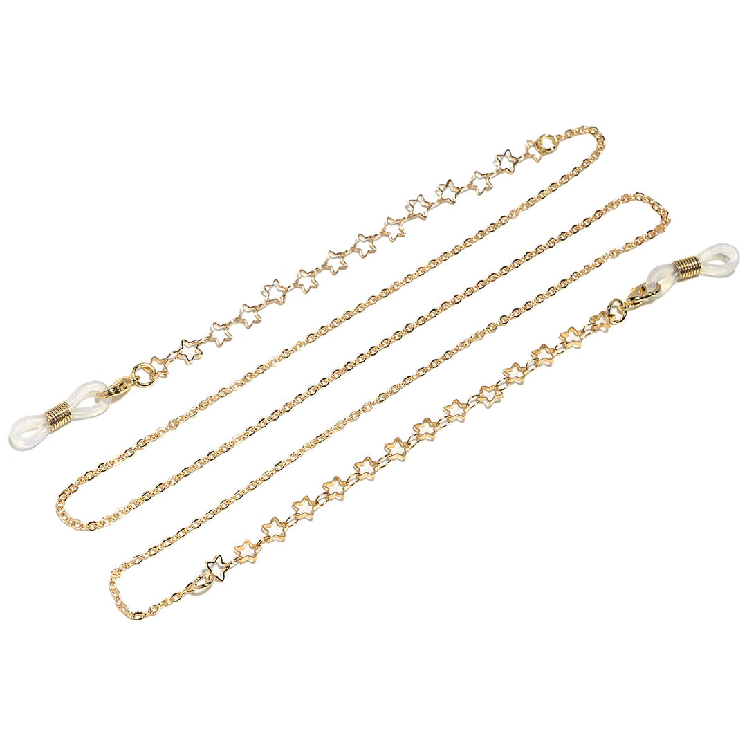 Star-Pattern Eyewear Chain Stornfield