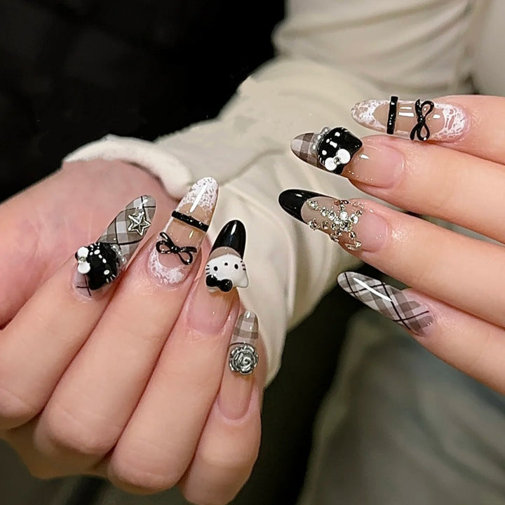 Artistic Press-On Nails Stornfield
