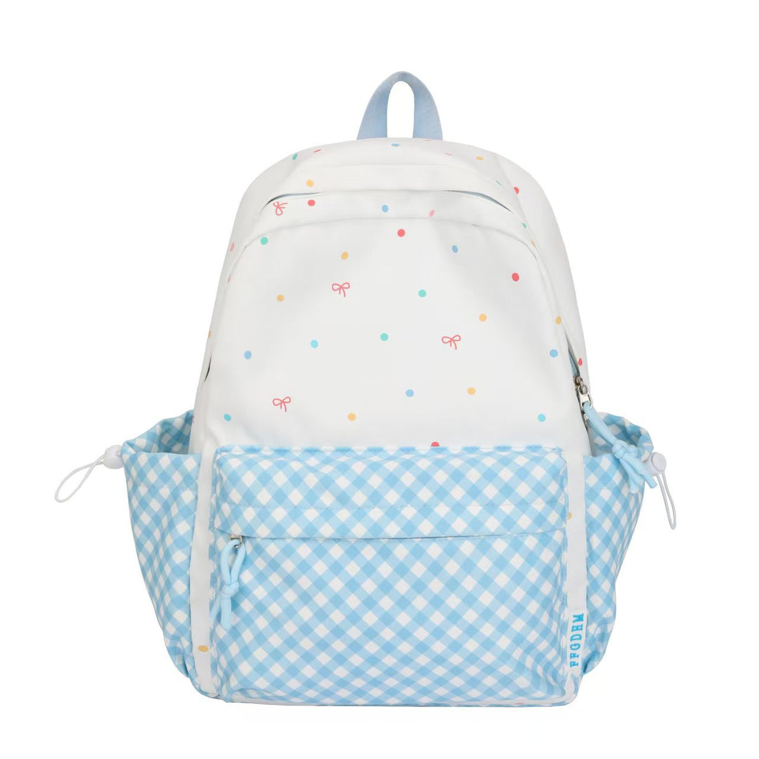 Cute Polka Dot Design Backpack Stornfield