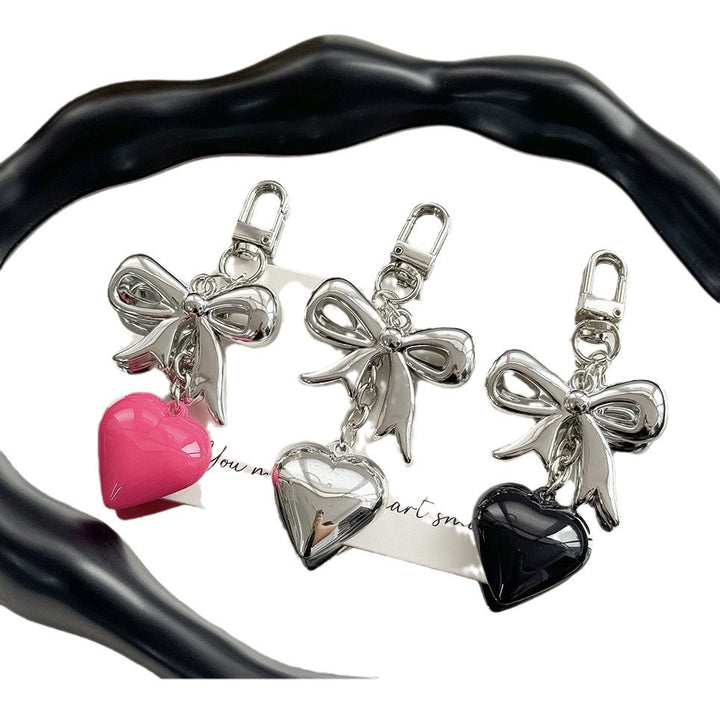 Heart-Shaped Charm Keychain Stornfield