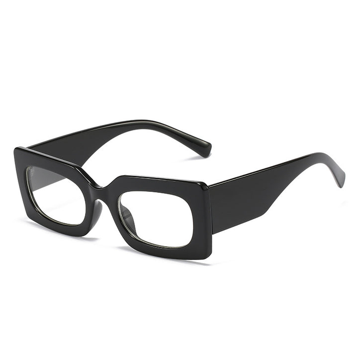 Ladies fashionable sunglasses in angular design Stornfield