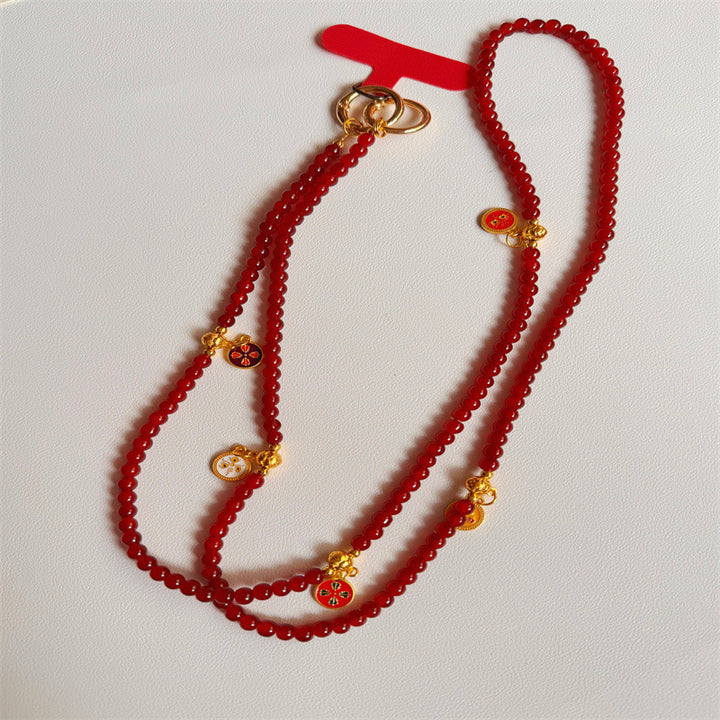Multi-Strand Beaded Necklace Stornfield