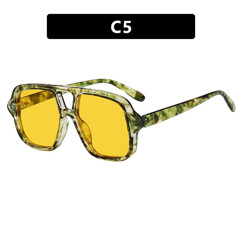 Ladies stylish oversized sunglasses in simple design Stornfield