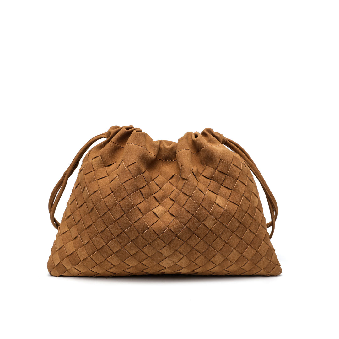 Foldable Woven Clutch Bag Stornfield